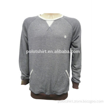 Men's anti-Wrinkle blank plain sweatshirts